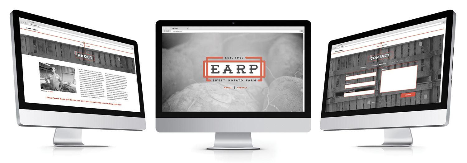 Earp Farms Website