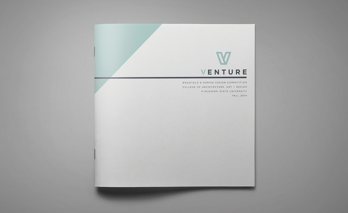 Venture Booklet Cover